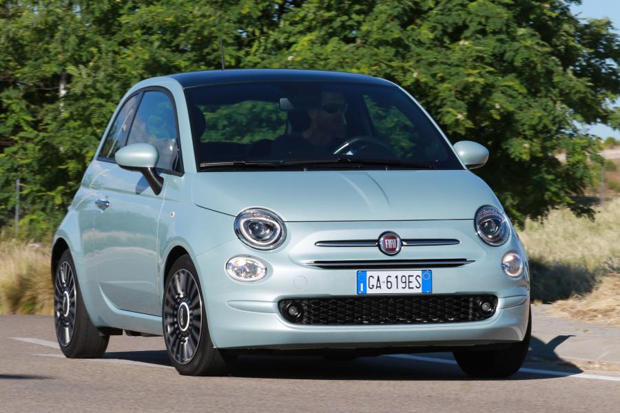  Fiat 500 Hybrid Launch Edition (312) 2020 года  (WW) (фото 58 из 62)